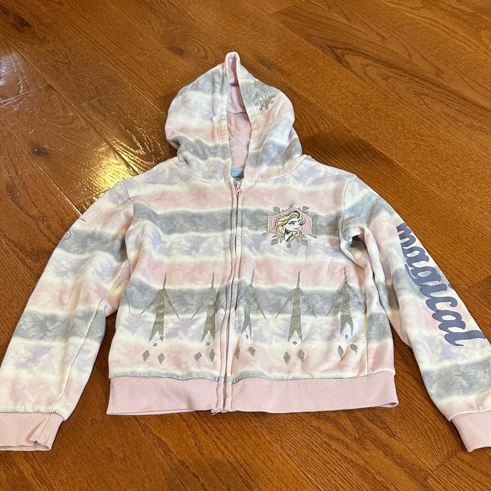 Disney Frozen Hooded Sweatshirt